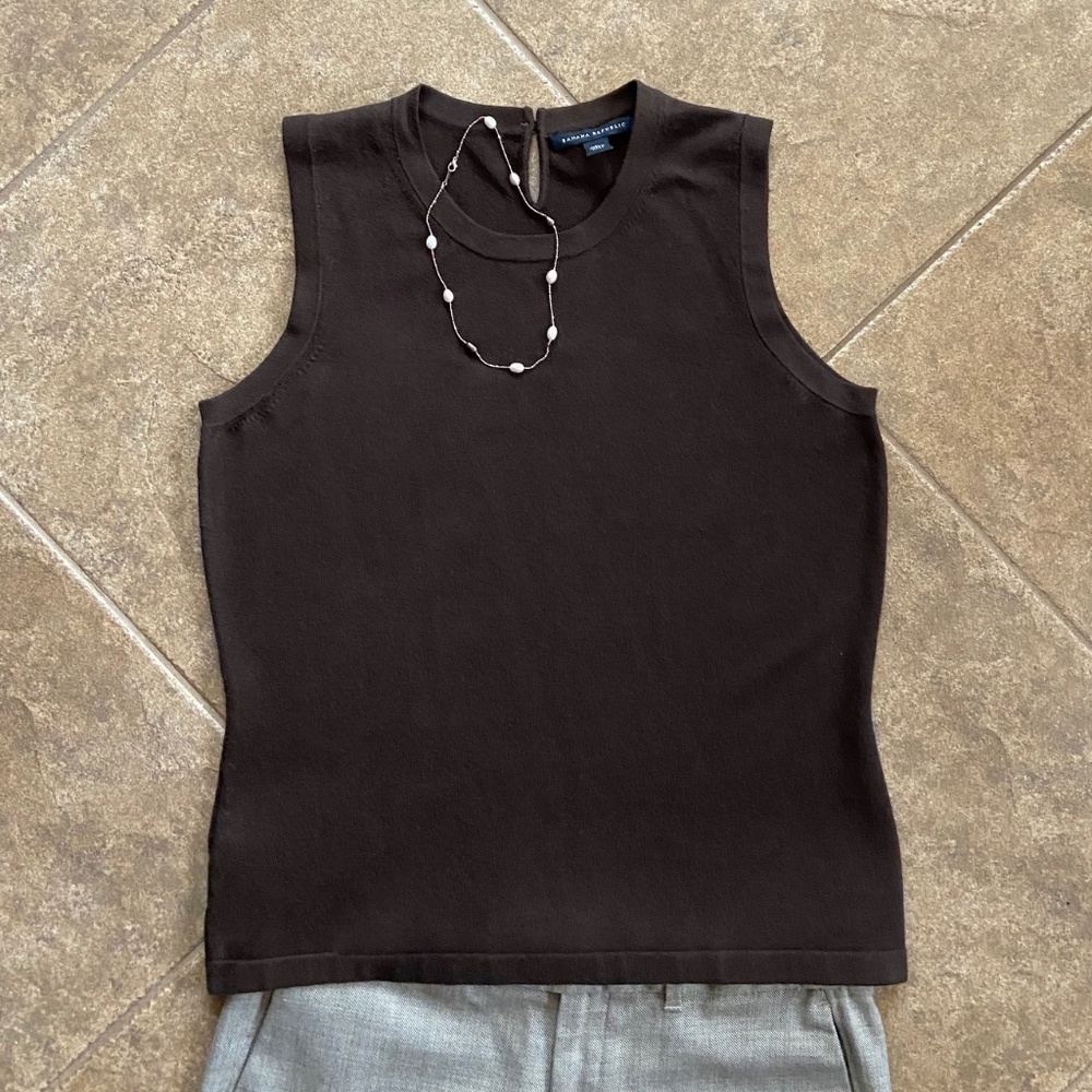 Banana Republic Sweater Shell-Top NWOT